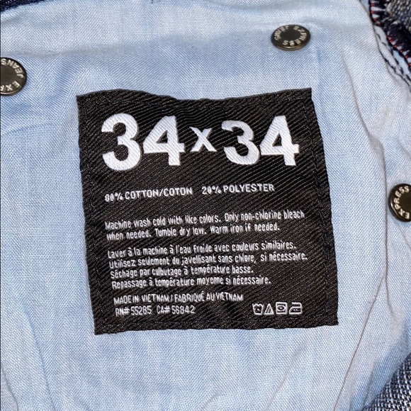 Express Straight Leg Jean - Picture 7 of 7